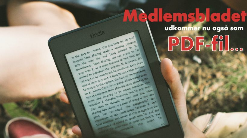 Få medlemsbladet elektronisk Få medlemsbladet elektronisk